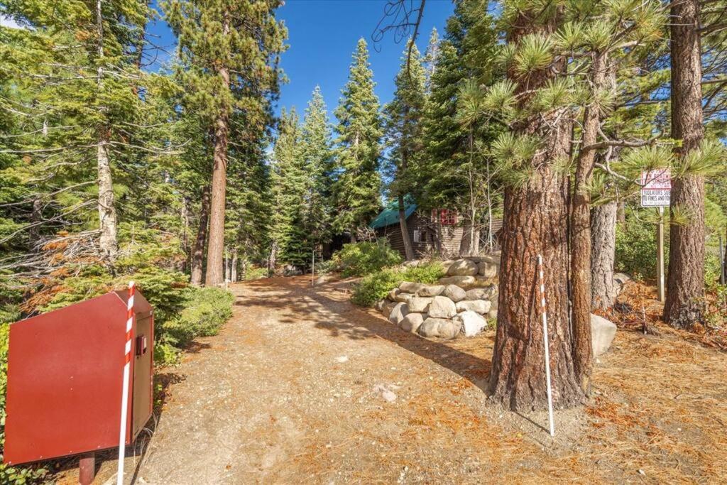Coziest Cabin In Tahoe W Stone Fireplace Comfy Beds Close To Slopes & Lake Carnelian Bay Экстерьер фото