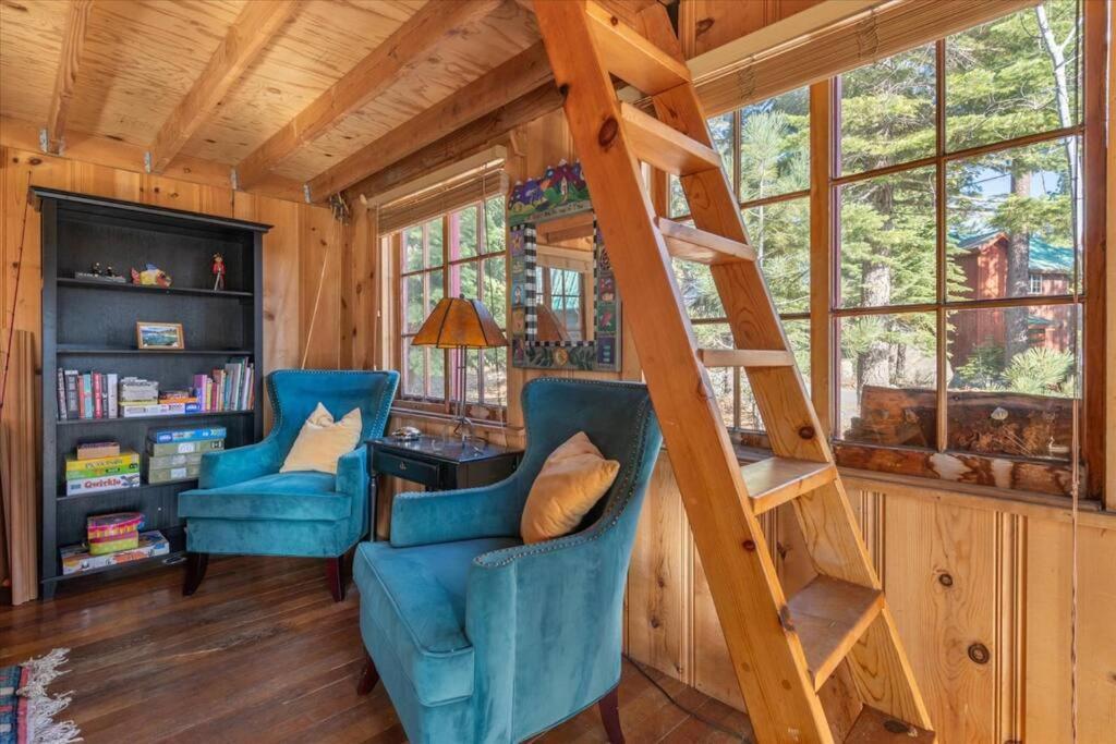 Coziest Cabin In Tahoe W Stone Fireplace Comfy Beds Close To Slopes & Lake Carnelian Bay Экстерьер фото