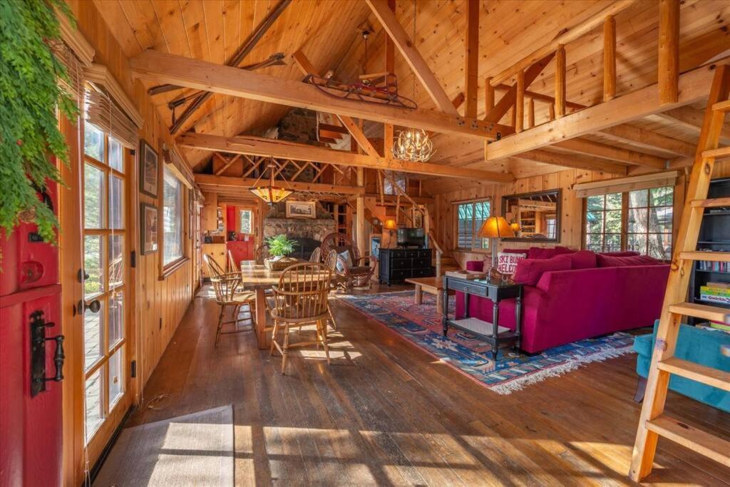 Coziest Cabin In Tahoe W Stone Fireplace Comfy Beds Close To Slopes & Lake Carnelian Bay Экстерьер фото