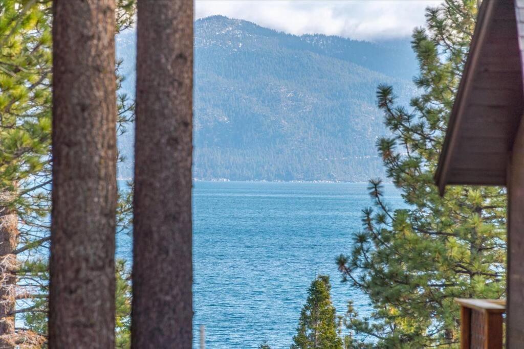 Coziest Cabin In Tahoe W Stone Fireplace Comfy Beds Close To Slopes & Lake Carnelian Bay Экстерьер фото