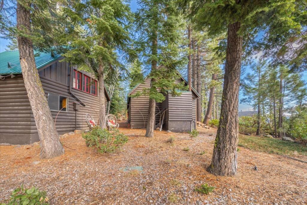 Coziest Cabin In Tahoe W Stone Fireplace Comfy Beds Close To Slopes & Lake Carnelian Bay Экстерьер фото
