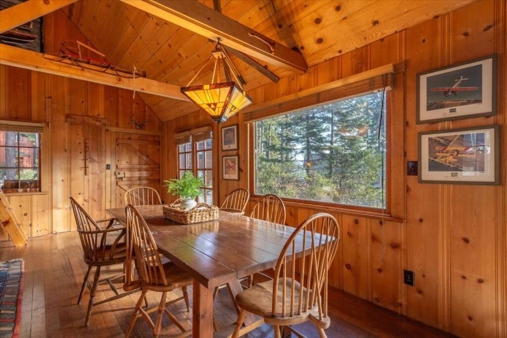 Coziest Cabin In Tahoe W Stone Fireplace Comfy Beds Close To Slopes & Lake Carnelian Bay Экстерьер фото