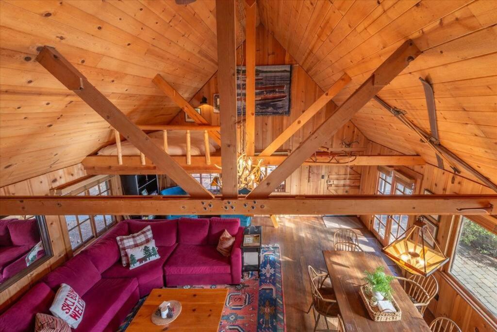 Coziest Cabin In Tahoe W Stone Fireplace Comfy Beds Close To Slopes & Lake Carnelian Bay Экстерьер фото