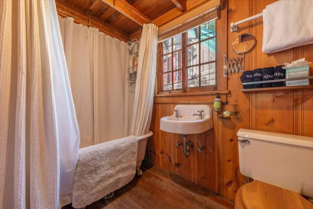Coziest Cabin In Tahoe W Stone Fireplace Comfy Beds Close To Slopes & Lake Carnelian Bay Экстерьер фото