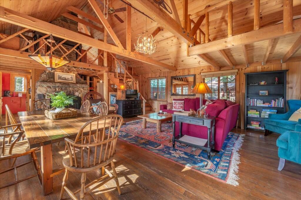 Coziest Cabin In Tahoe W Stone Fireplace Comfy Beds Close To Slopes & Lake Carnelian Bay Экстерьер фото